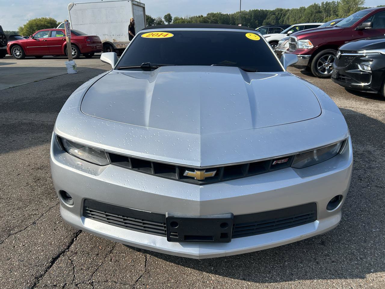 Used 2014 Chevrolet Camaro LT w/ RS Package RWD image 2