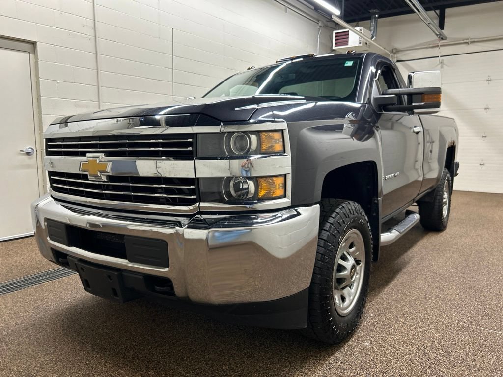 Used 2016 Chevrolet Silverado 2500 W/T w/ WT Convenience Package AWD/4WD image 5