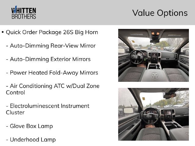 Used 2017 RAM 1500 Big Horn AWD/4WD image 8