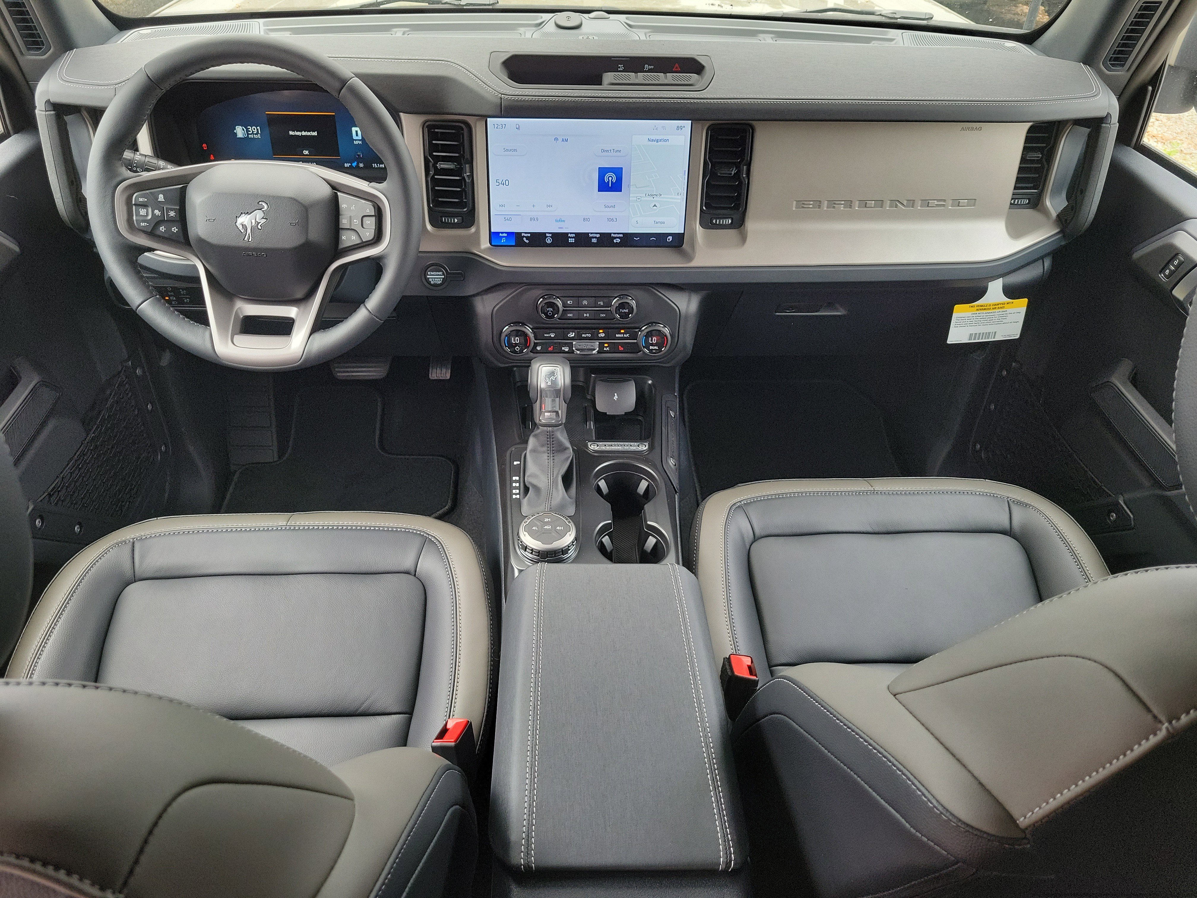 New 2026 Ford Bronco Outer Banks AWD/4WD image 11