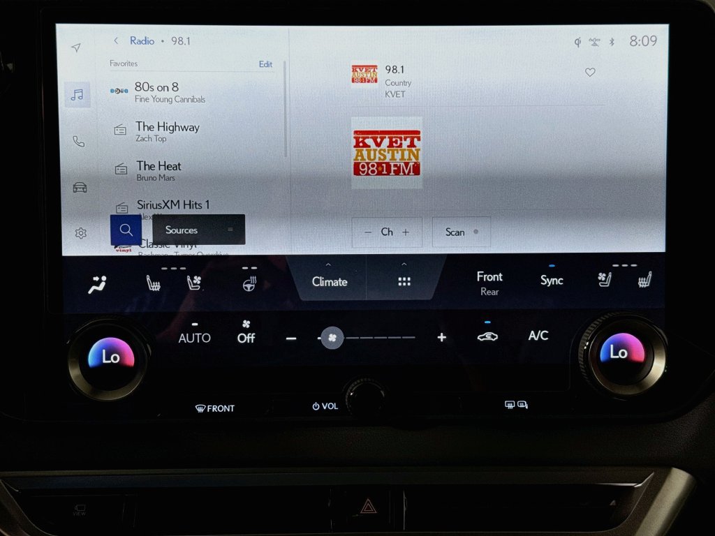 New 2026 Lexus RX 350 Premium w/ Convenience Package FWD image 11