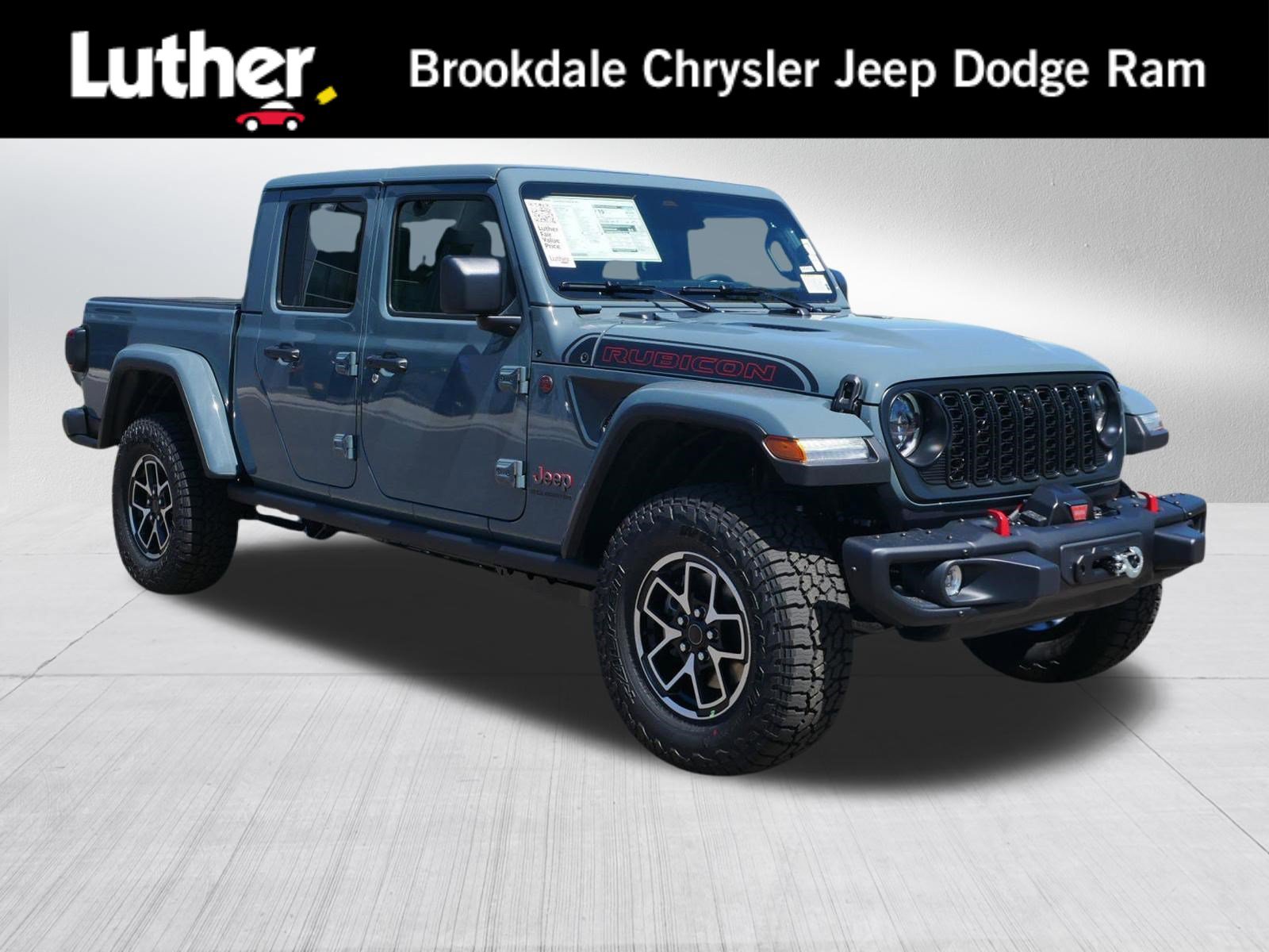 New 2026 Jeep Gladiator Rubicon AWD/4WD video 1