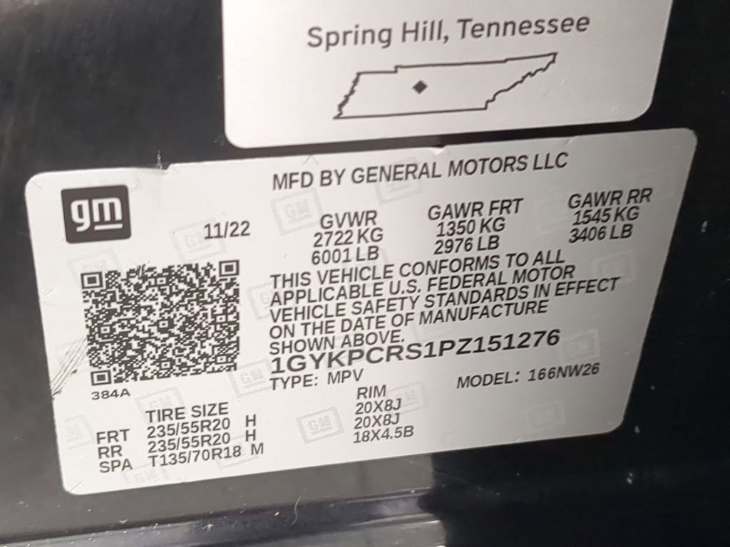 Used 2023 Cadillac XT6 Premium Luxury image 52