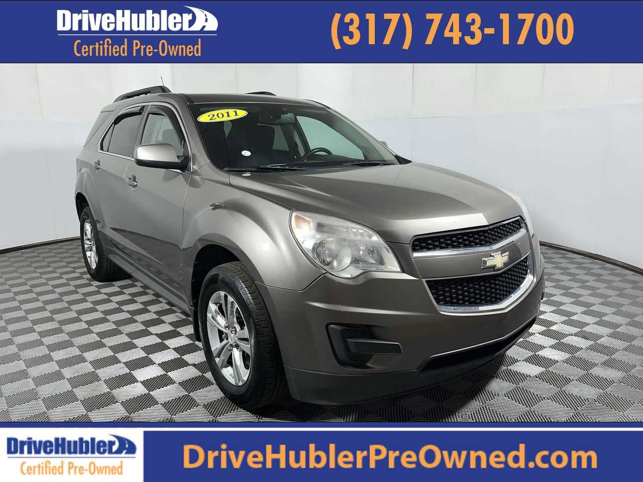 Used 2011 Chevrolet Equinox LT w/ Driver Convenience Package