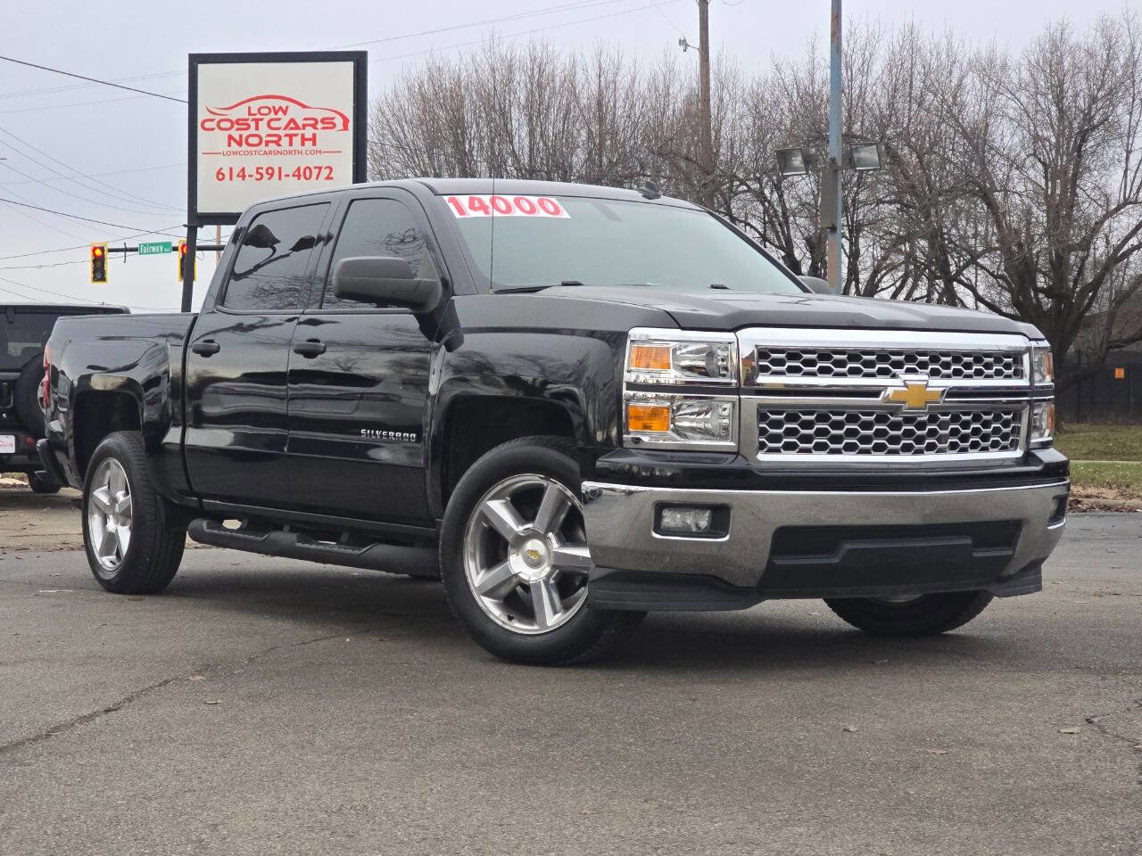 Used 2014 Chevrolet Silverado 1500 LT w/ All Star Edition image 9