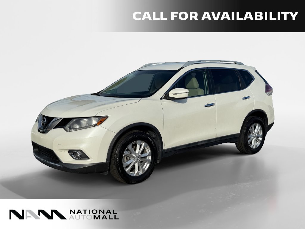 Used 2015 Nissan Rogue SV