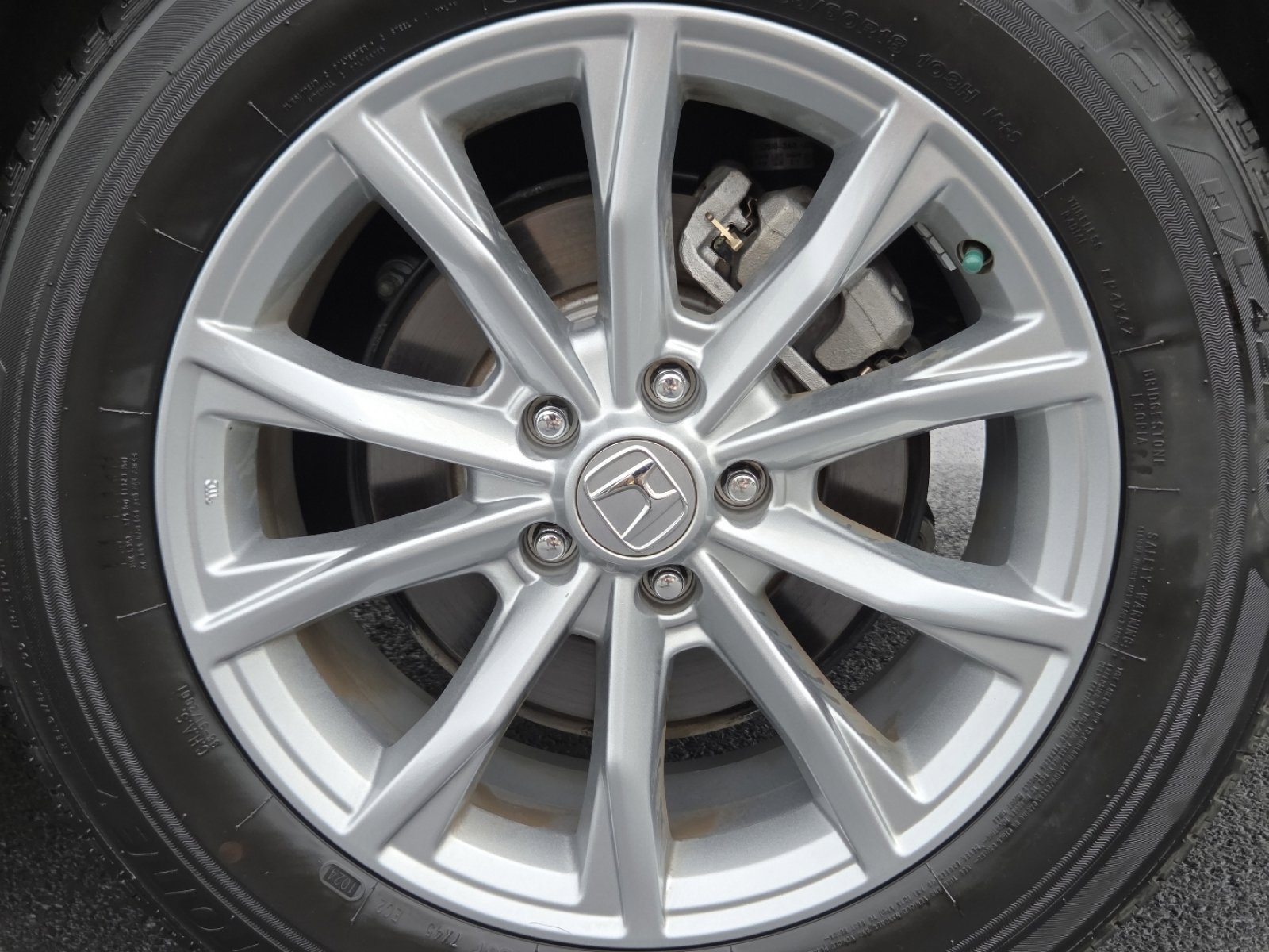 Certified 2024 Honda CR-V EX-L image 13