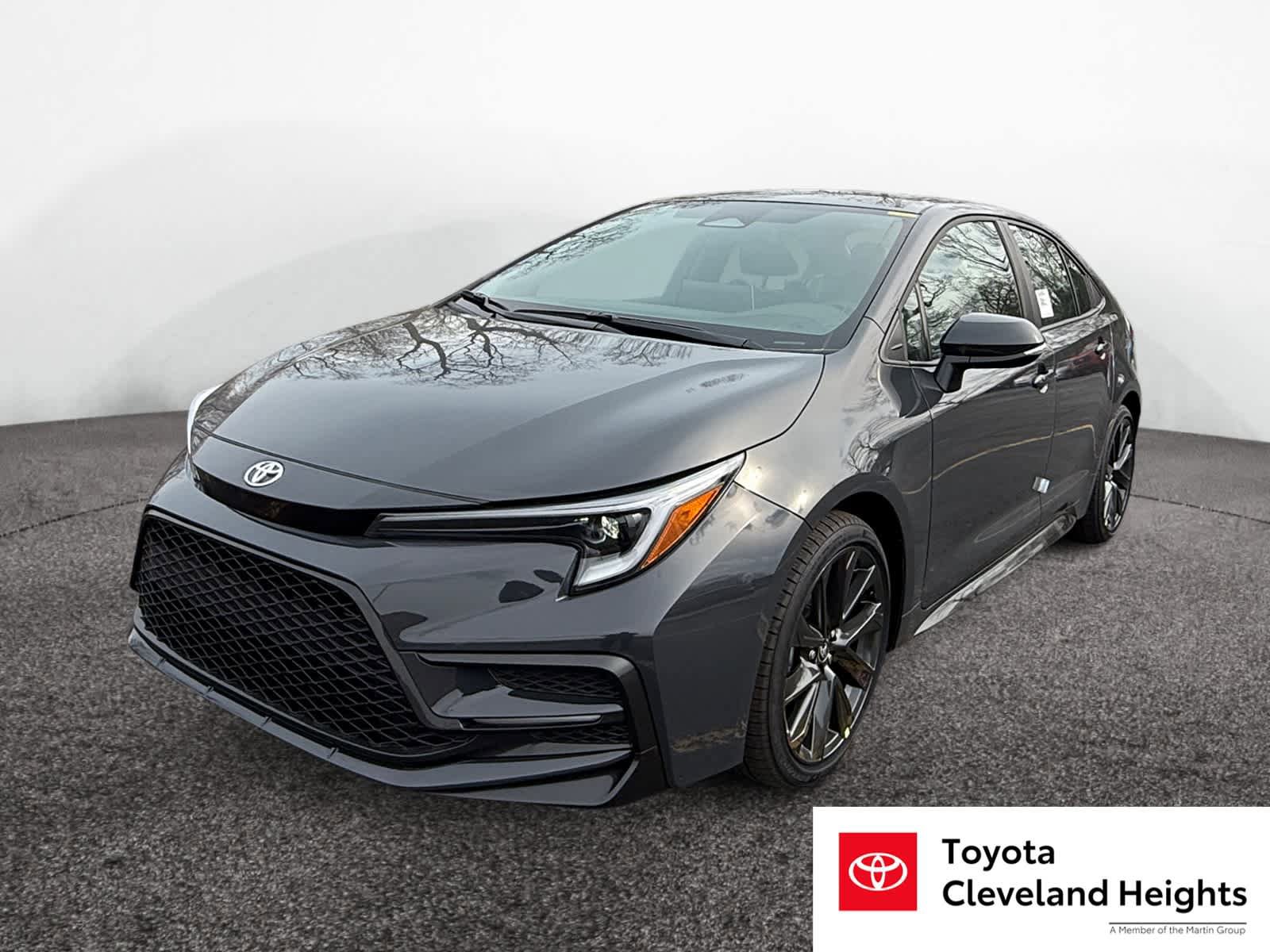 New 2026 Toyota Corolla XSE FWD image 1