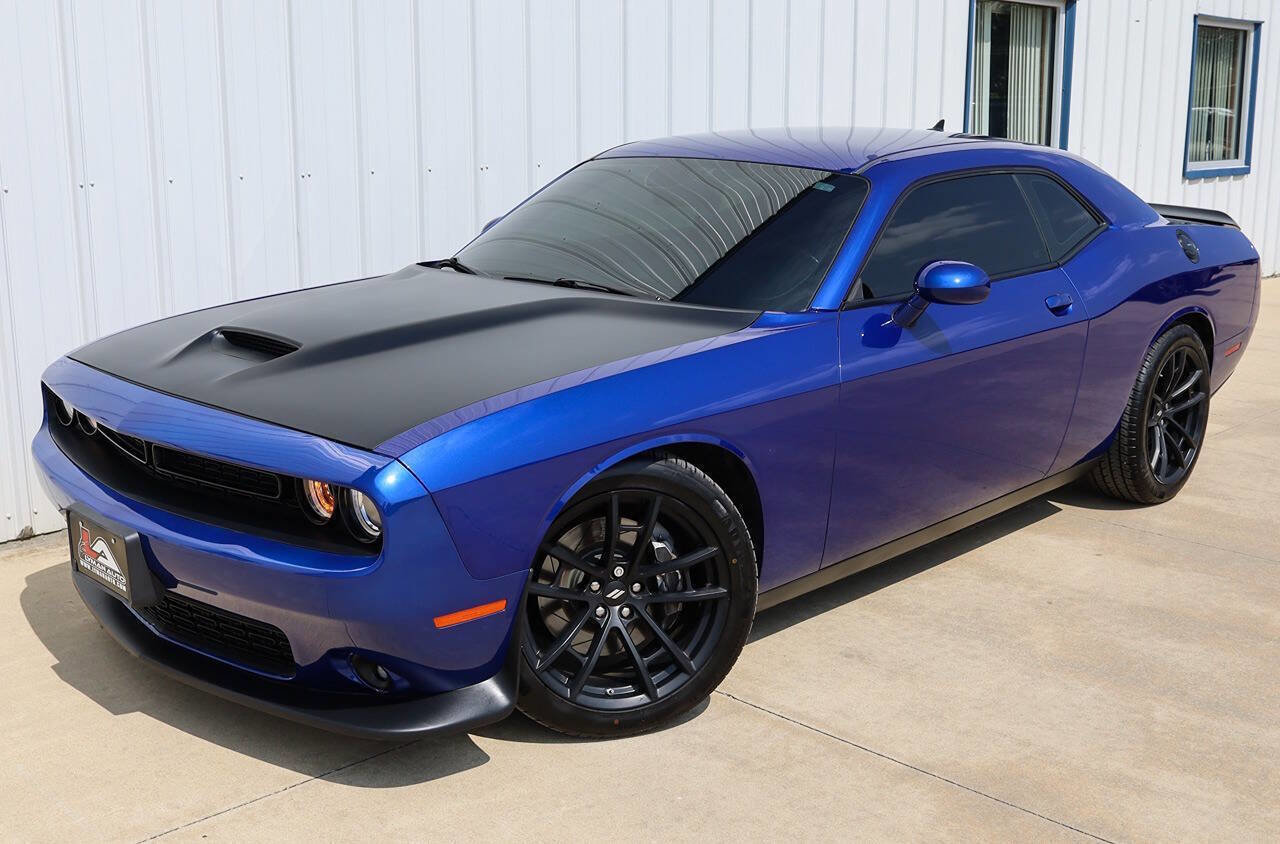 Used 2021 Dodge Challenger R/T Scat Pack w/ T/A Package image 1