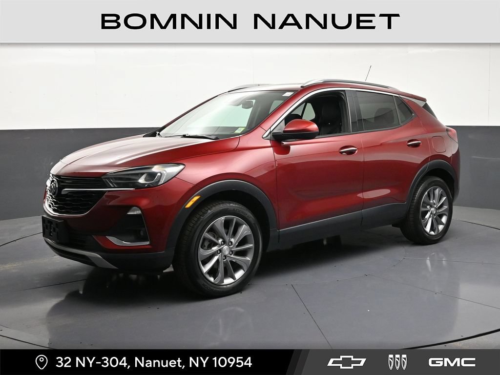 Certified 2023 Buick Encore GX Essence w/ Experience Buick Package
