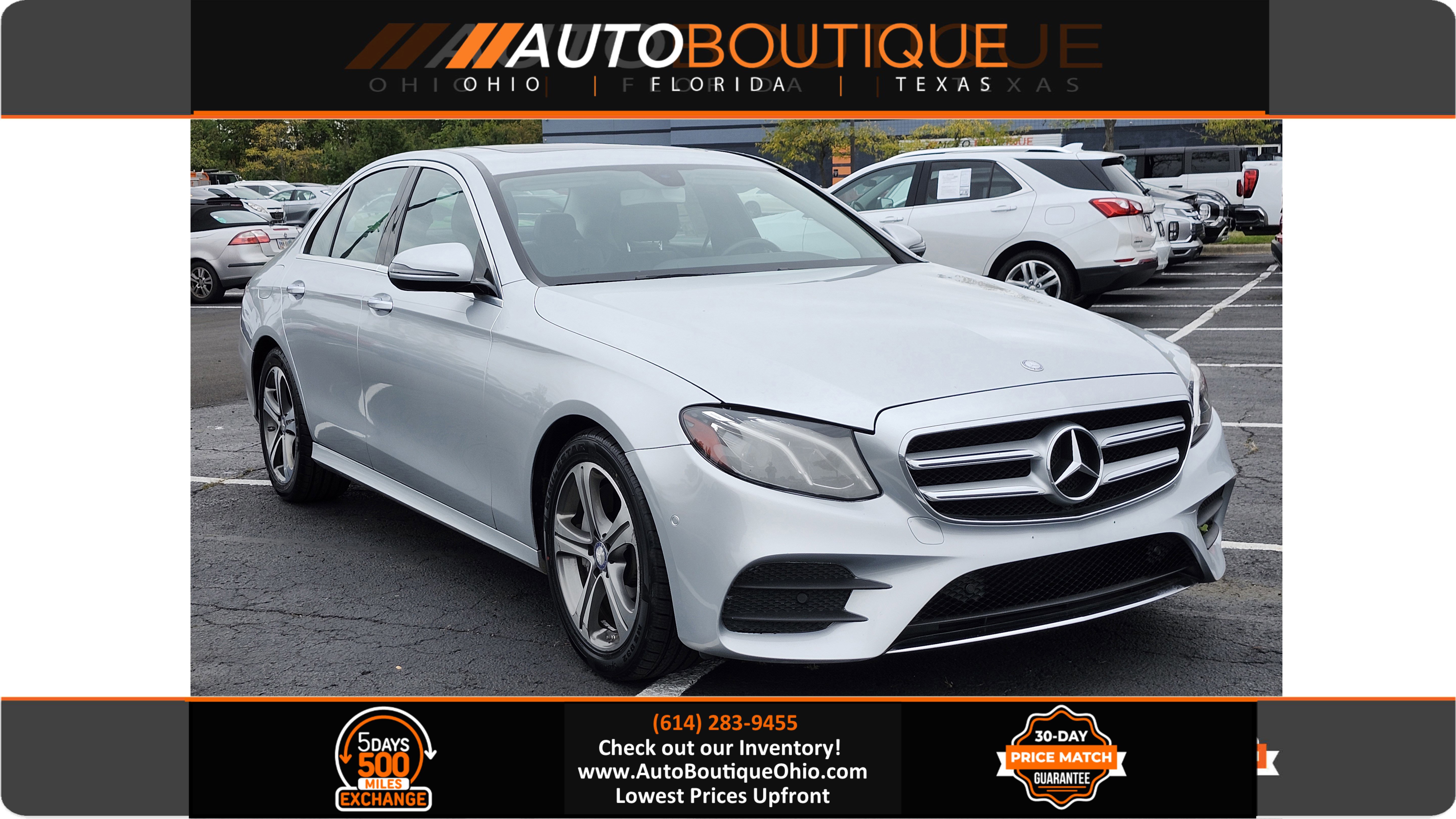 Used 2017 Mercedes-Benz E 300 4MATIC