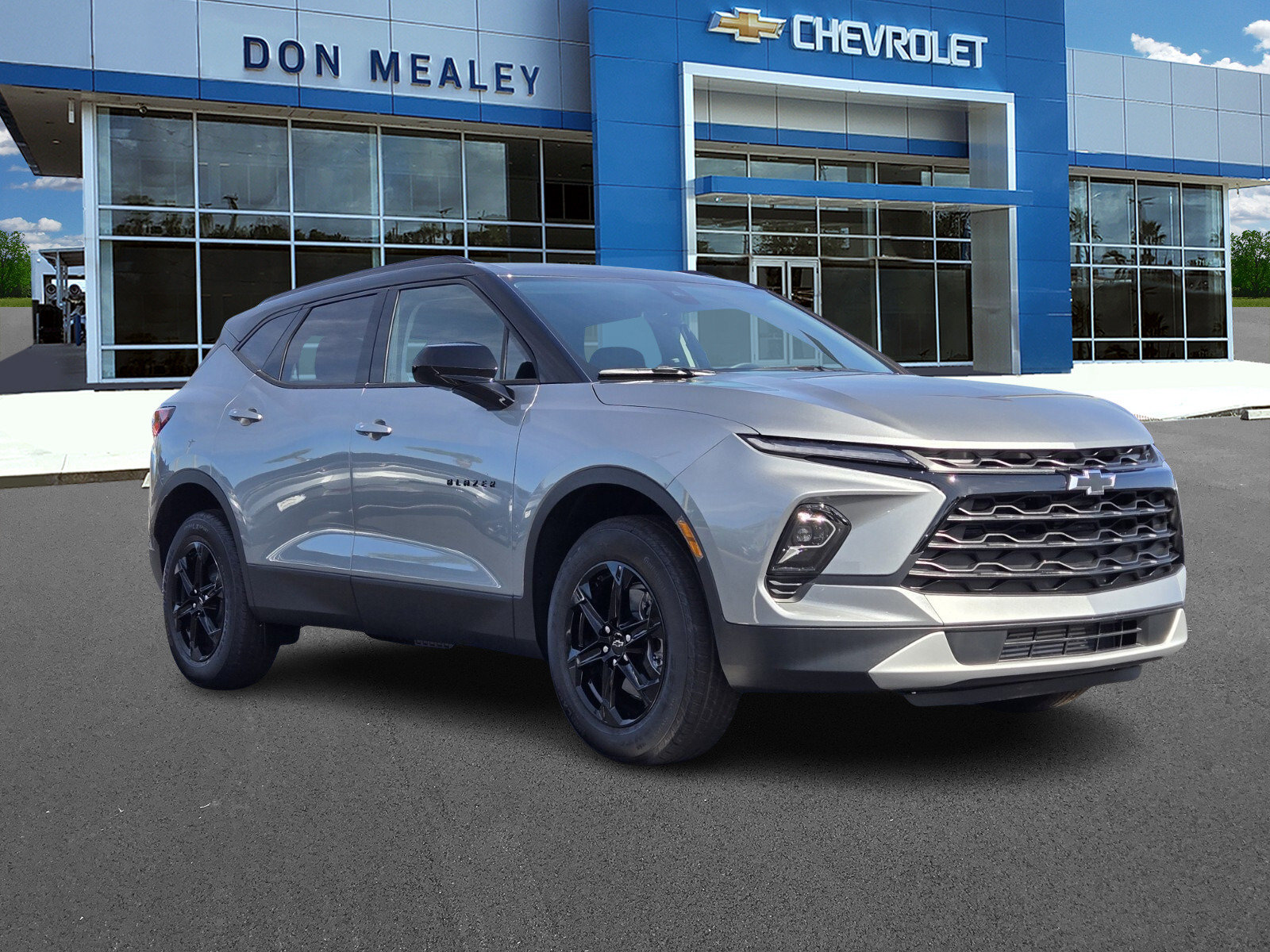 New 2026 Chevrolet Blazer LT w/ Midnight/Sport Edition FWD image 1