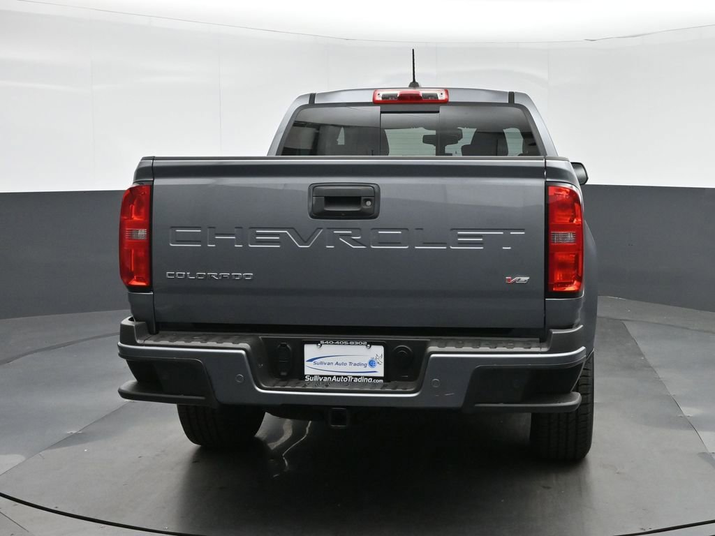 Used 2021 Chevrolet Colorado Z71 w/ Safety Package AWD/4WD image 6