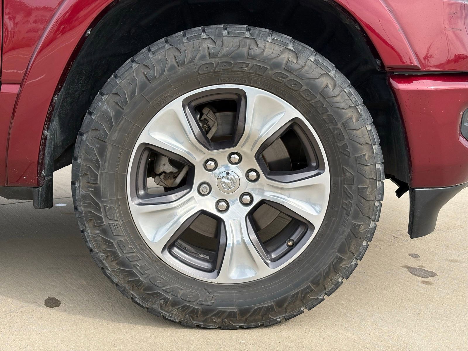 Used 2022 RAM 1500 Laramie w/ Sport Appearance Package RWD image 10