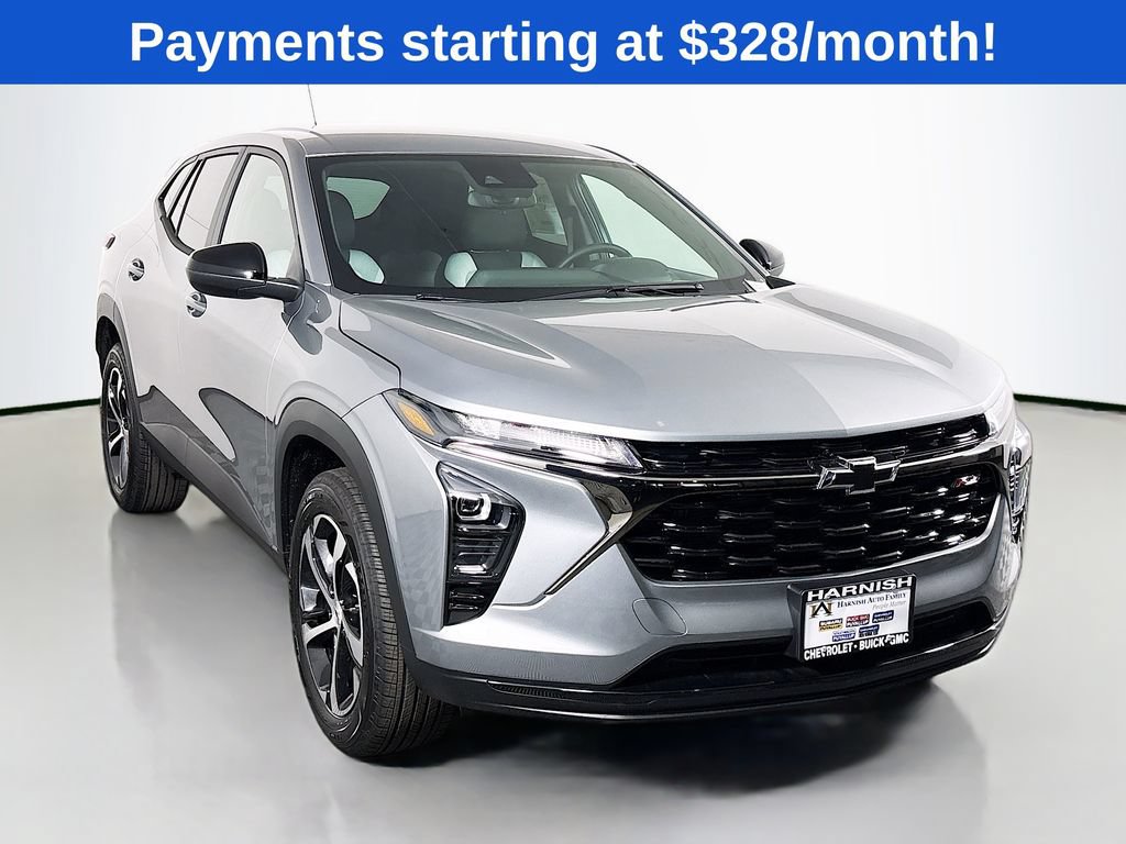 New 2026 Chevrolet Trax RS w/ Driver Confidence Package