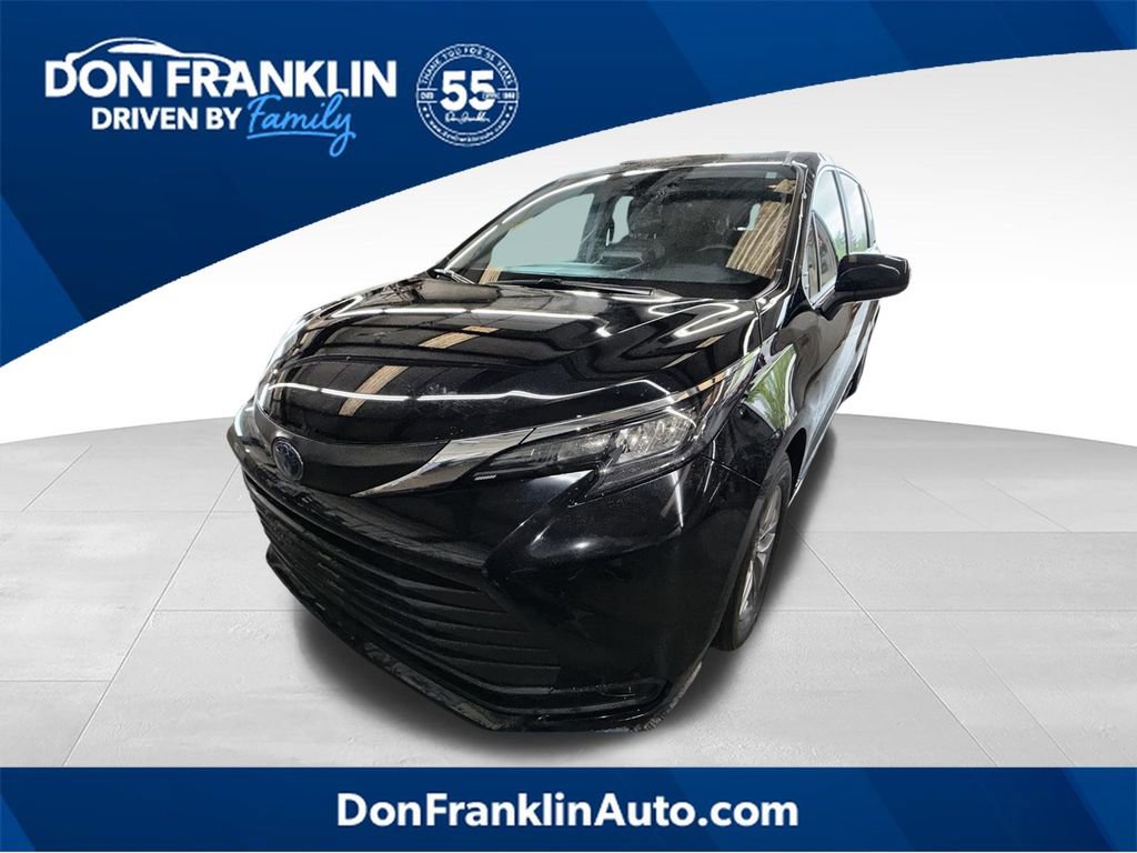 Used 2024 Toyota Sienna LE FWD 360° Tour