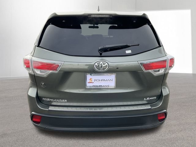 Used 2016 Toyota Highlander Plus image 5
