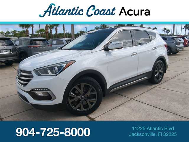 Used 2017 Hyundai Santa Fe Sport