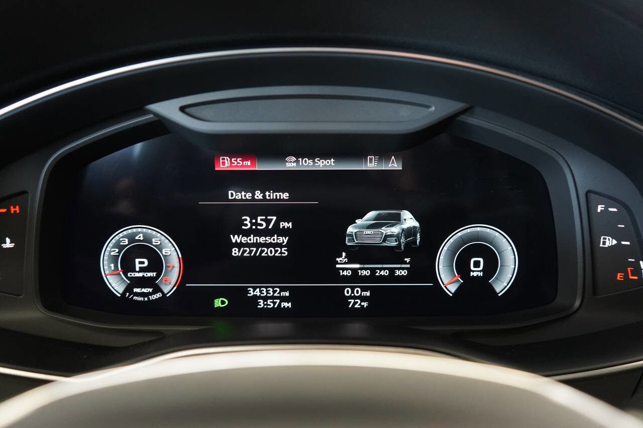 Used 2022 Audi A6 Premium Plus w/ Premium Plus Package image 72