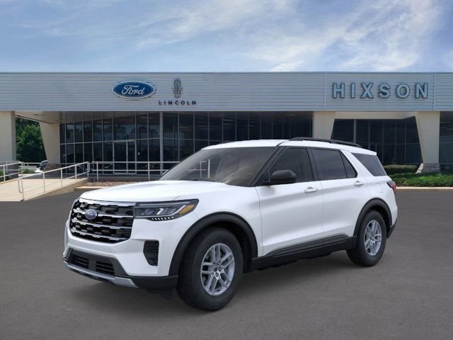 New 2026 Ford Explorer Active