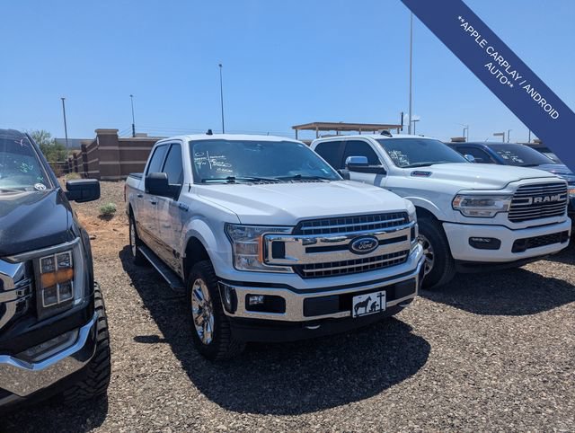 Used 2020 Ford F150 XLT w/ Equipment Group 302A Luxury AWD/4WD image 4