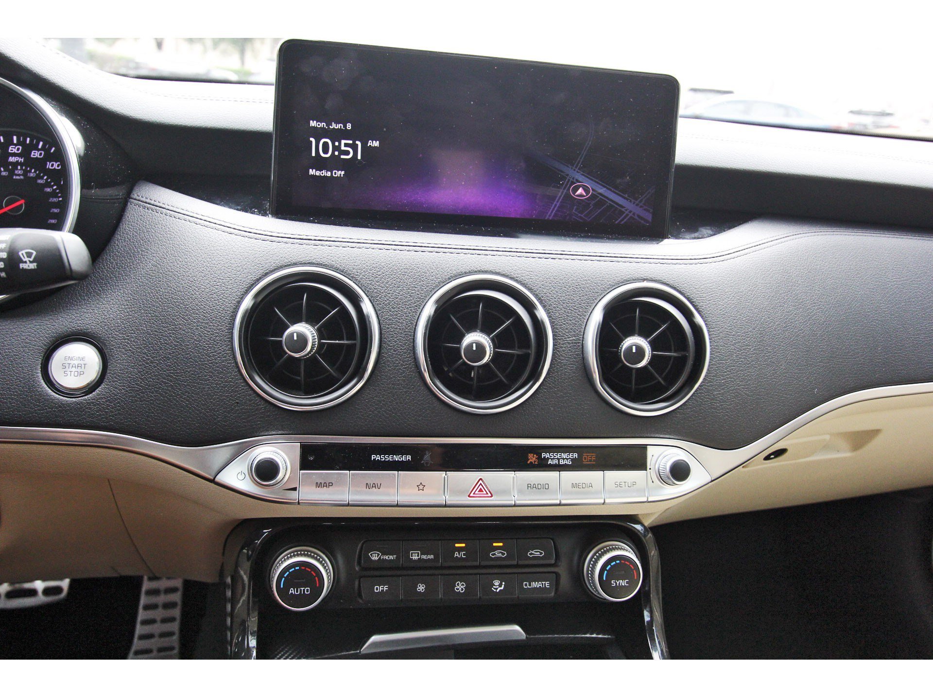 Certified 2023 Kia Stinger GT-Line w/ Sun & Sound Package AWD/4WD image 23