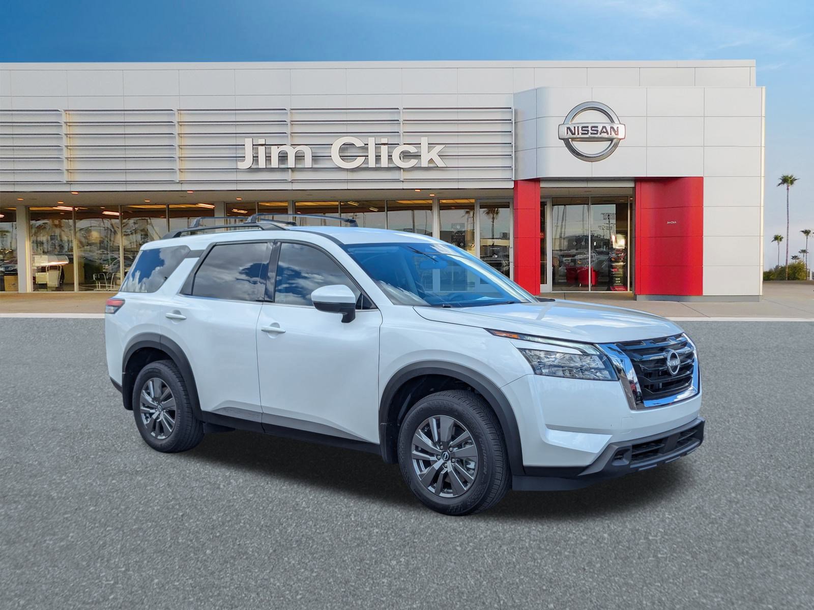 New 2025 Nissan Pathfinder SV image 1