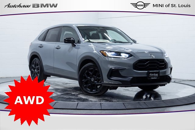 Used 2024 Honda HR-V Sport image 1