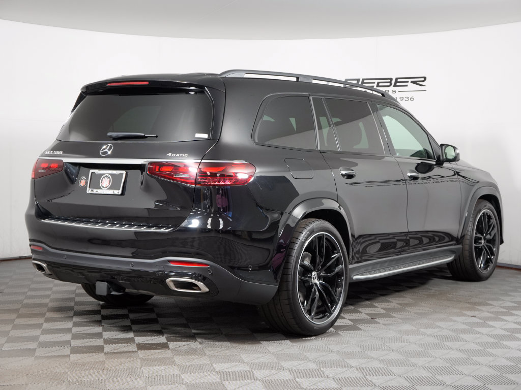 Certified 2025 Mercedes-Benz GLS 580 4MATIC image 5