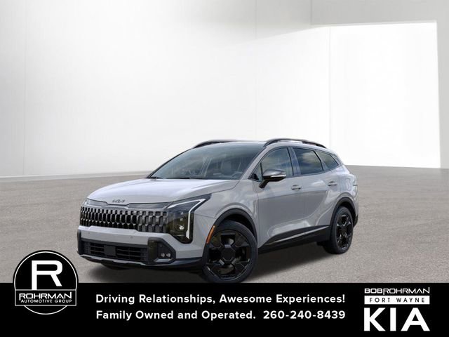 New 2026 Kia Sportage X-Line w/ X-Line Technology Package