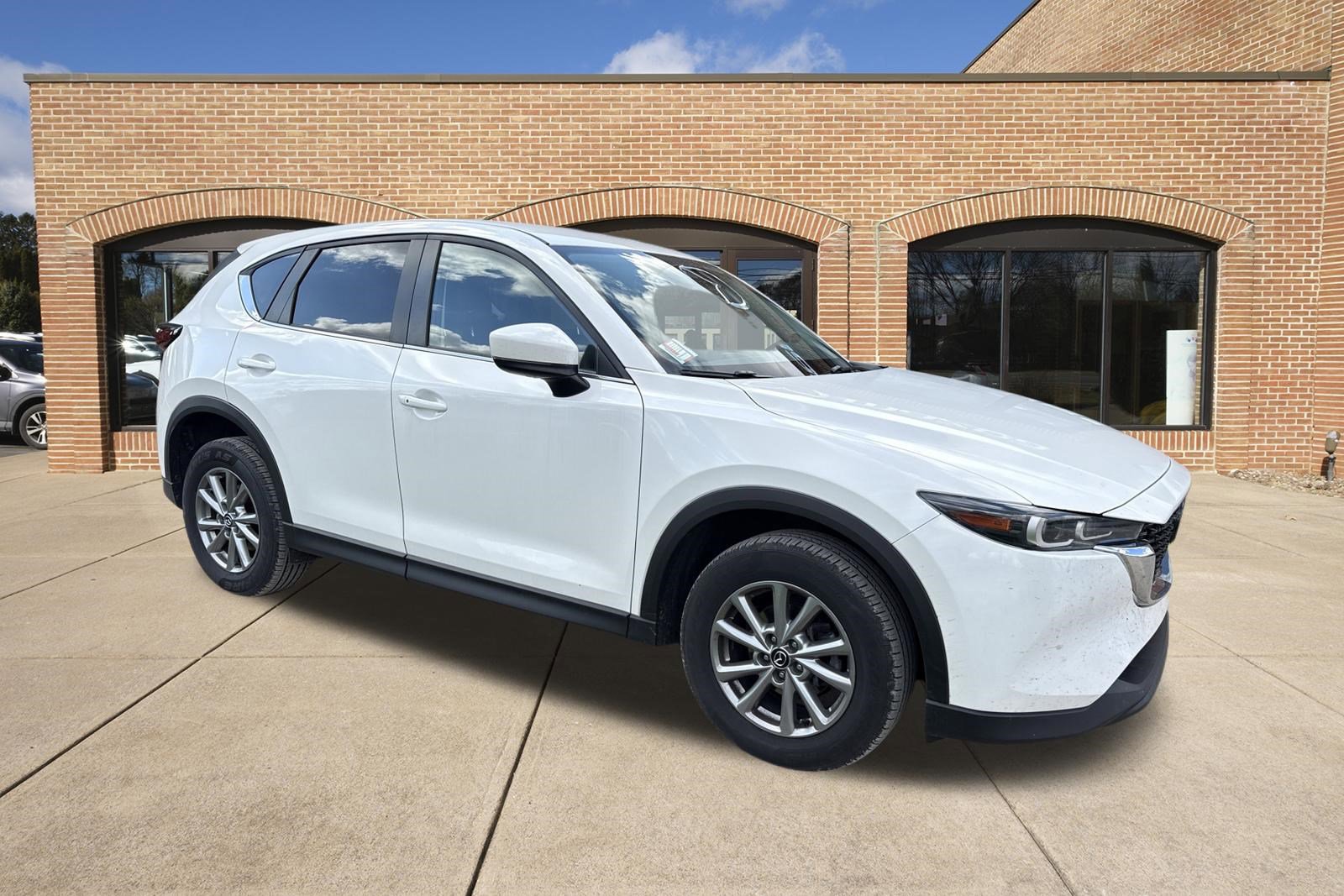 Used 2022 MAZDA CX-5 AWD 2.5 S w/ Select Package