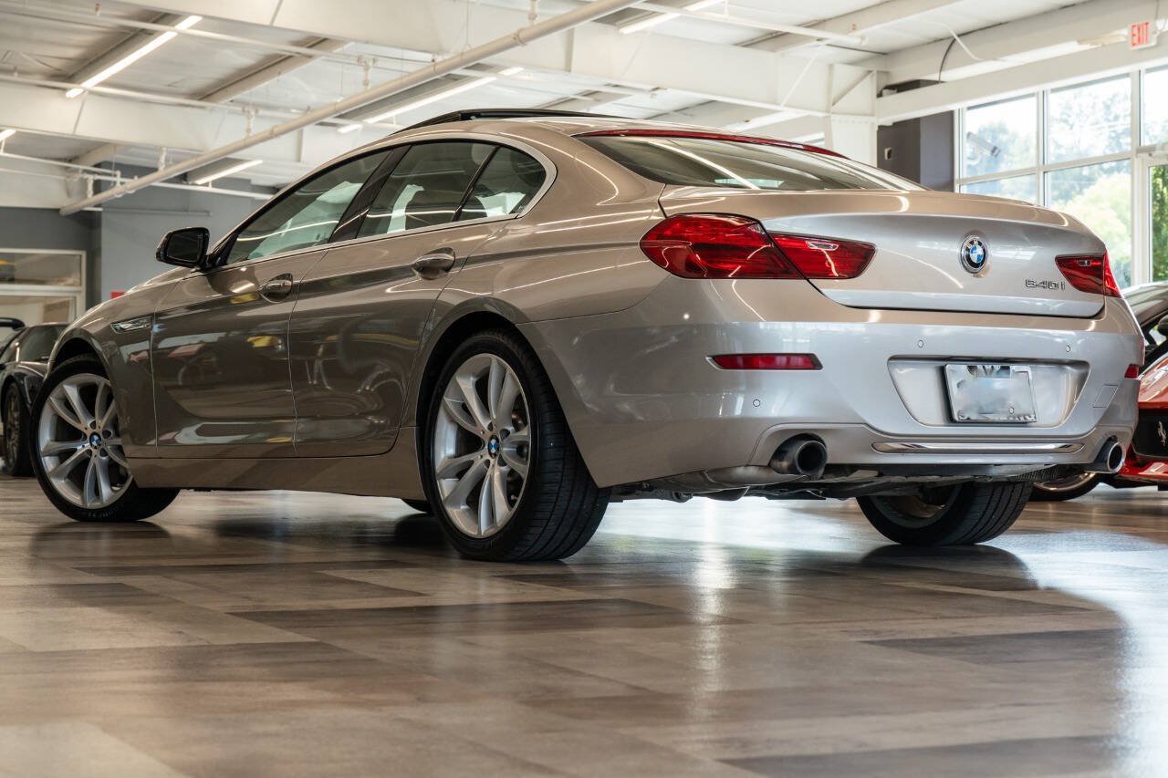 Used 2016 BMW 640i Gran Coupe RWD image 15