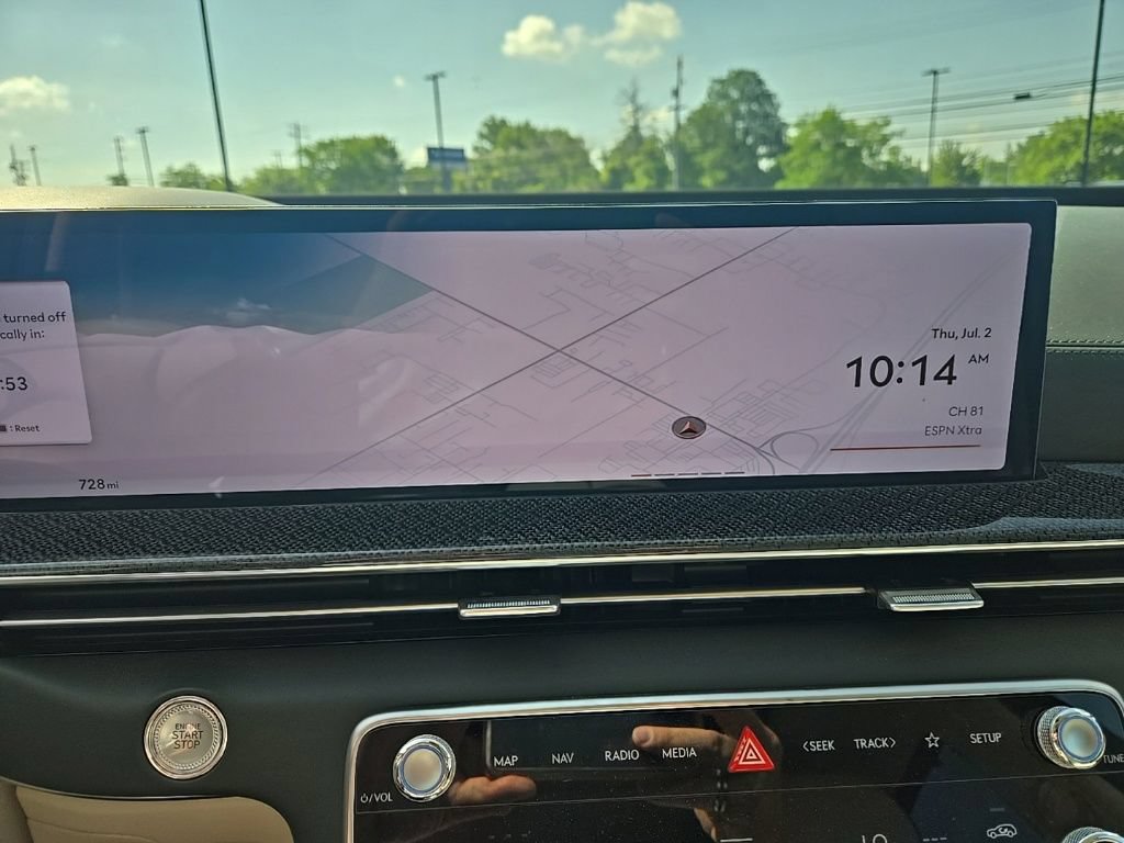 Certified 2026 Genesis GV80 3.5T e-SC AWD/4WD image 12