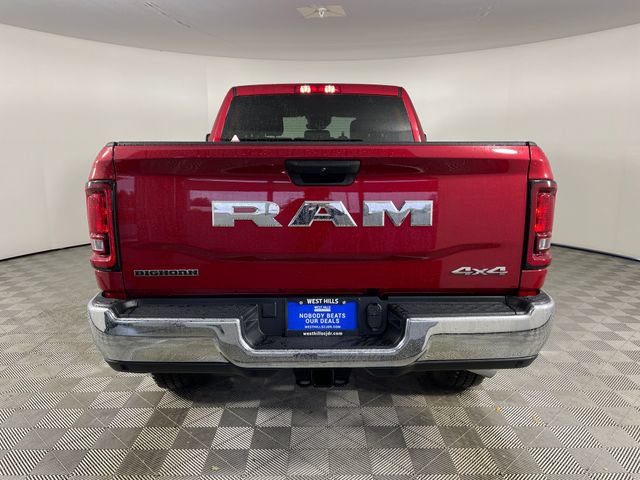 New 2026 RAM 2500 Big Horn AWD/4WD image 19