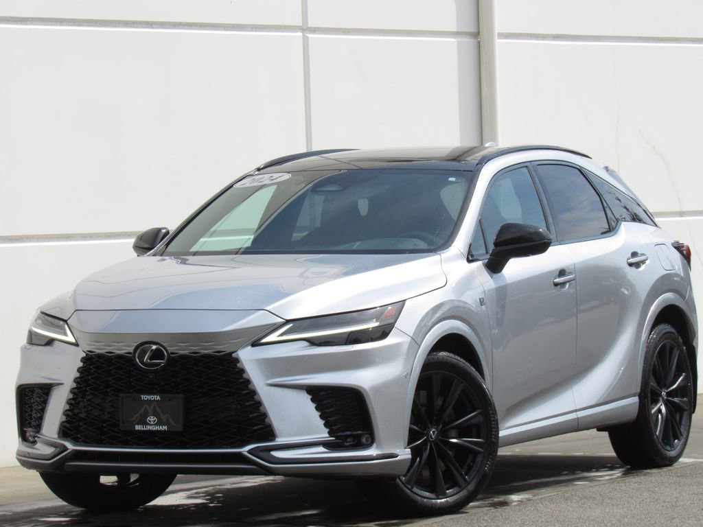 Used 2024 Lexus RX 500h F Sport w/ Convenience Package AWD/4WD image 1