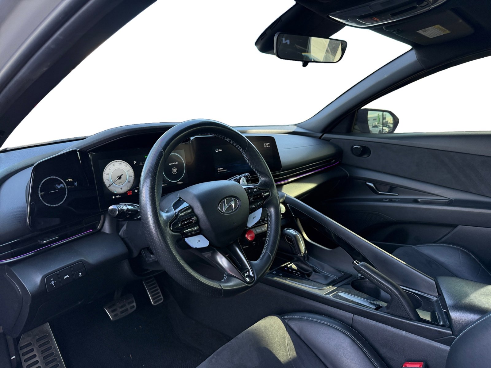 Used 2022 Hyundai Elantra N FWD image 9