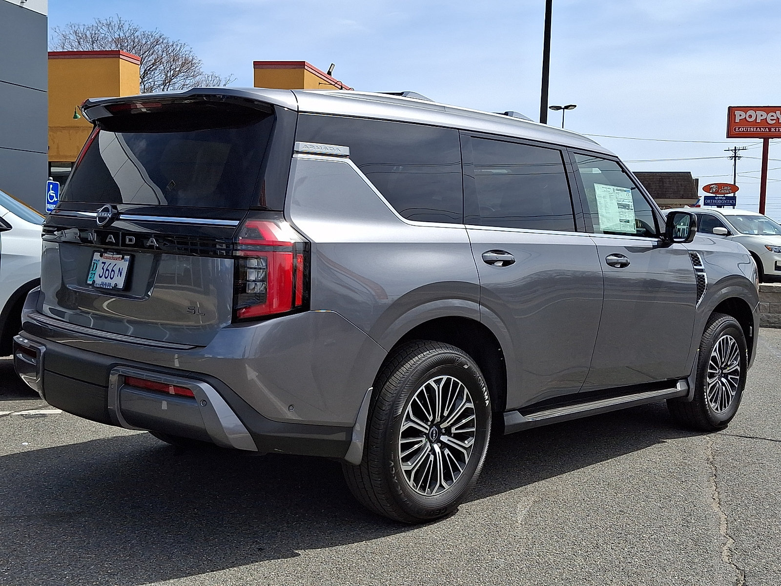 New 2026 Nissan Armada SL w/ Captain's Chari Seat Package AWD/4WD image 4