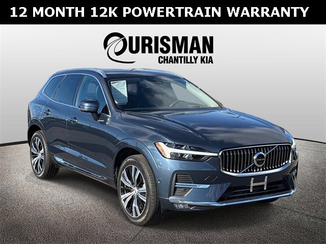 Used 2022 Volvo XC60 B6 Inscription w/ Advanced Package