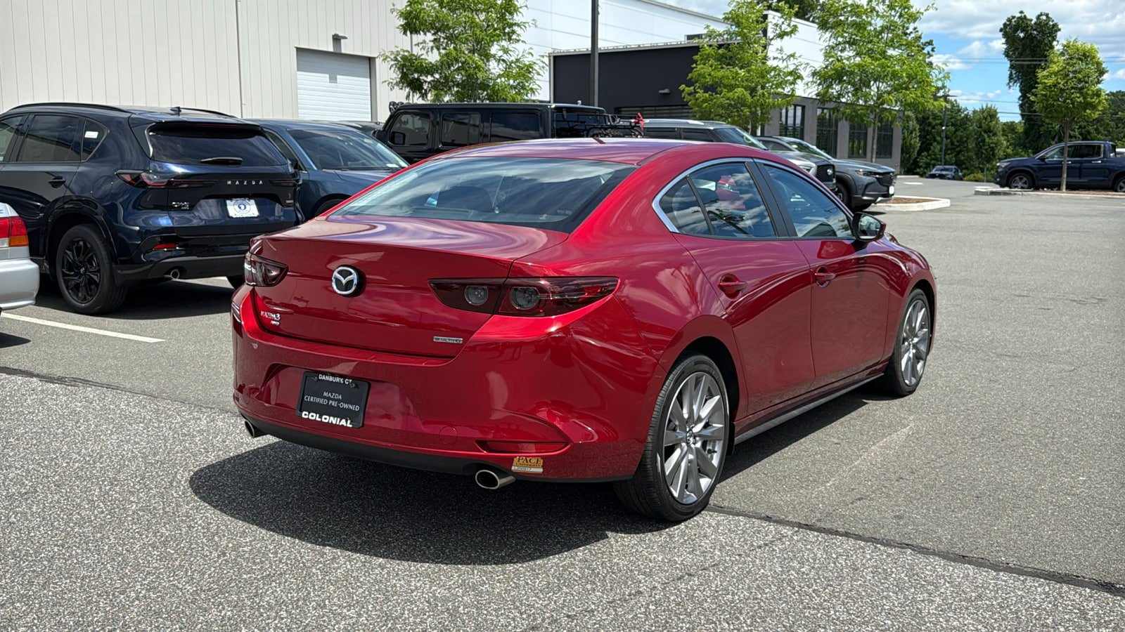 Certified 2021 MAZDA MAZDA3 s AWD/4WD image 4