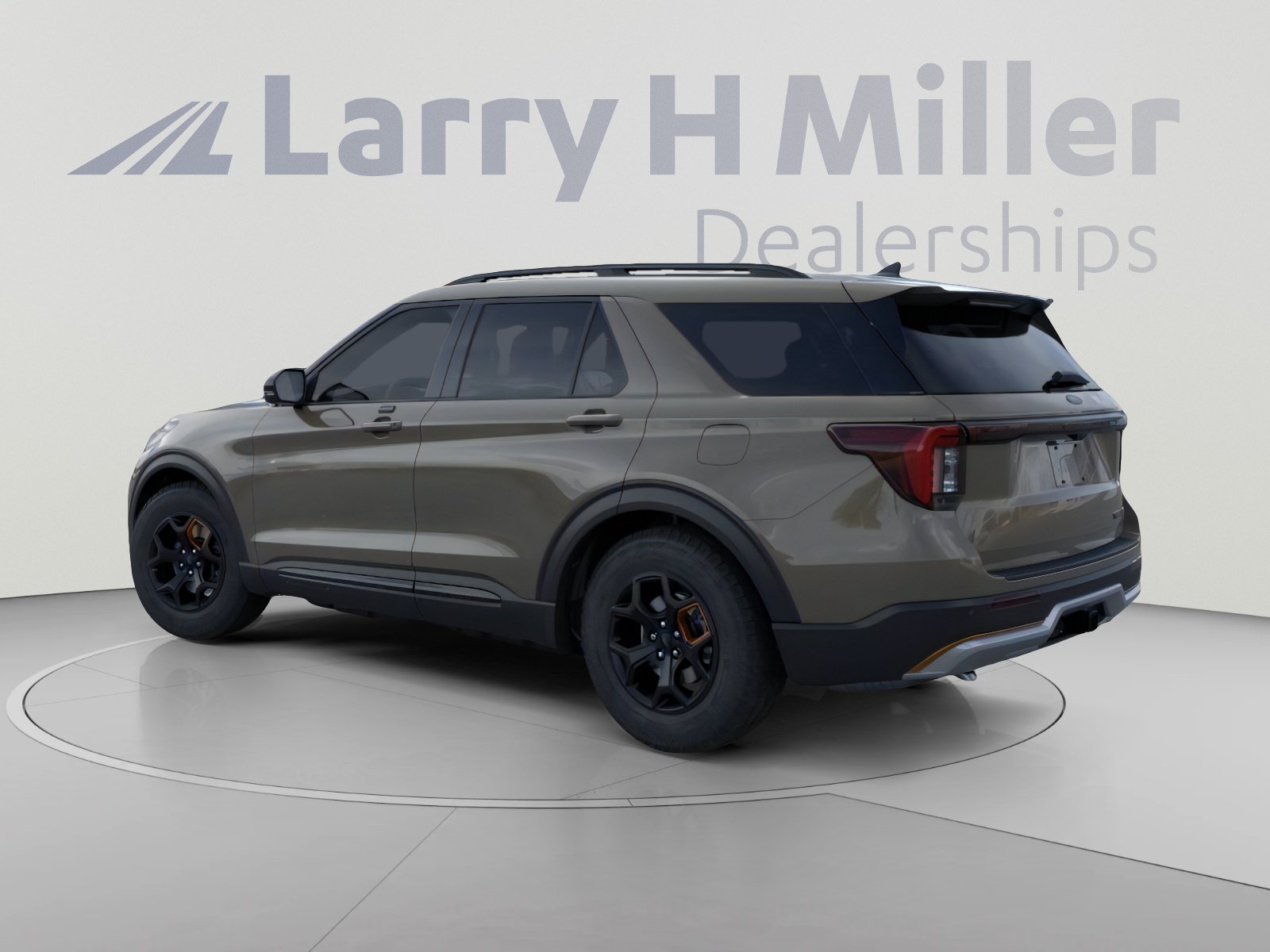 New 2026 Ford Explorer Tremor w/ Tremor Convenience Package AWD/4WD image 4