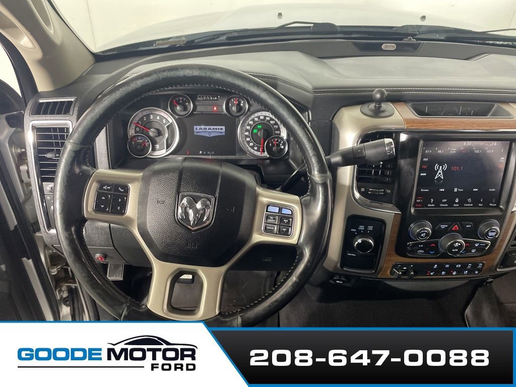 Used 2018 RAM 3500 Laramie w/ Cold Weather Group AWD/4WD image 12
