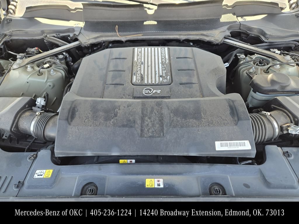 Used 2022 Land Rover Range Rover Sport SVR AWD/4WD image 22
