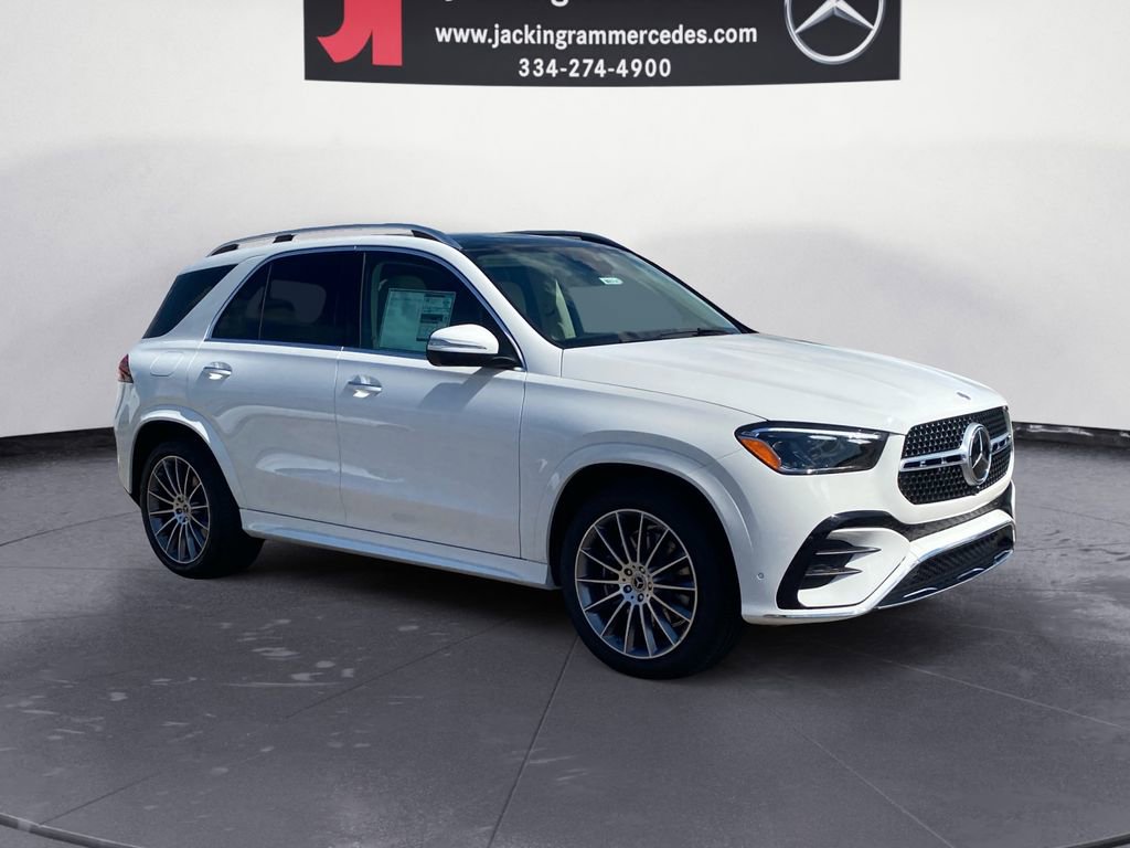 Certified 2026 Mercedes-Benz GLE 350 4MATIC image 7