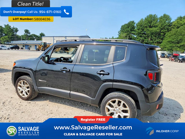 Used 2018 Jeep Renegade Latitude w/ Cold Weather Group AWD/4WD image 3