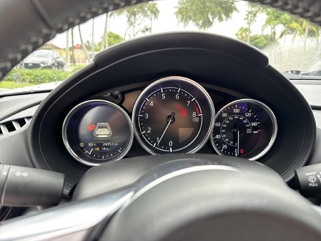 Used 2024 MAZDA MX-5 Miata RF Club w/ Weather Package RWD image 47