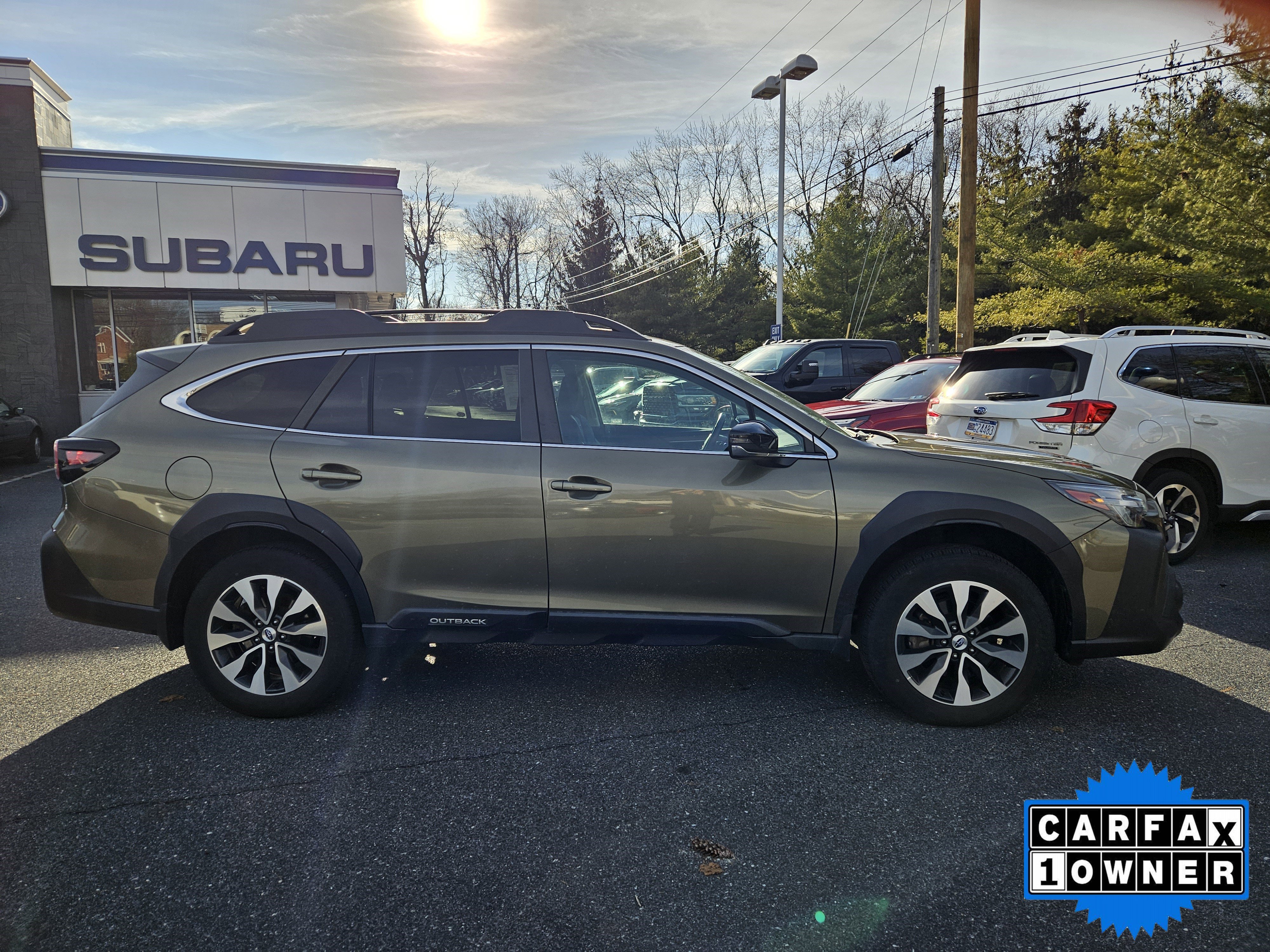 Certified 2023 Subaru Outback Limited image 10