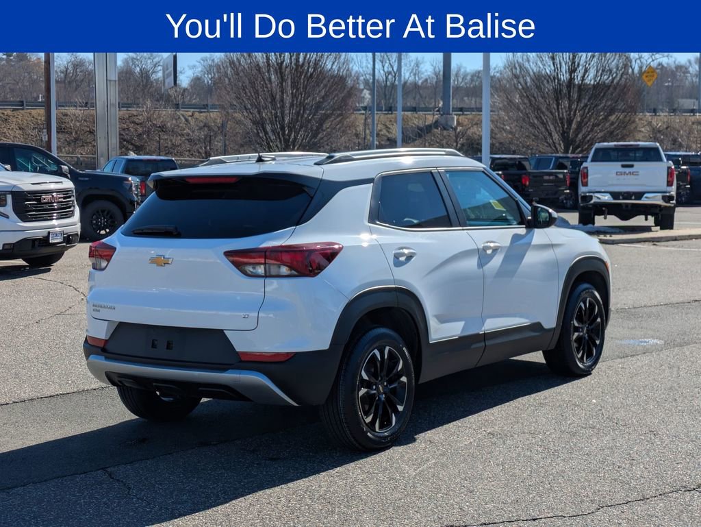 Certified 2023 Chevrolet TrailBlazer LT w/ Convenience Package image 3