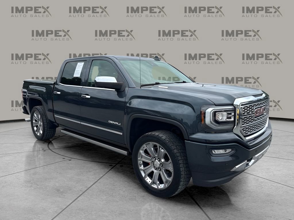 Used 2017 GMC Sierra 1500 Denali w/ Denali Ultimate Package AWD/4WD image 7