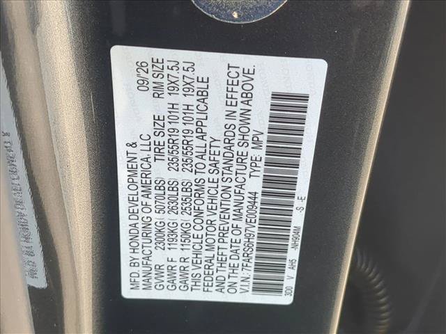 New 2027 Honda CR-V Sport Touring image 16