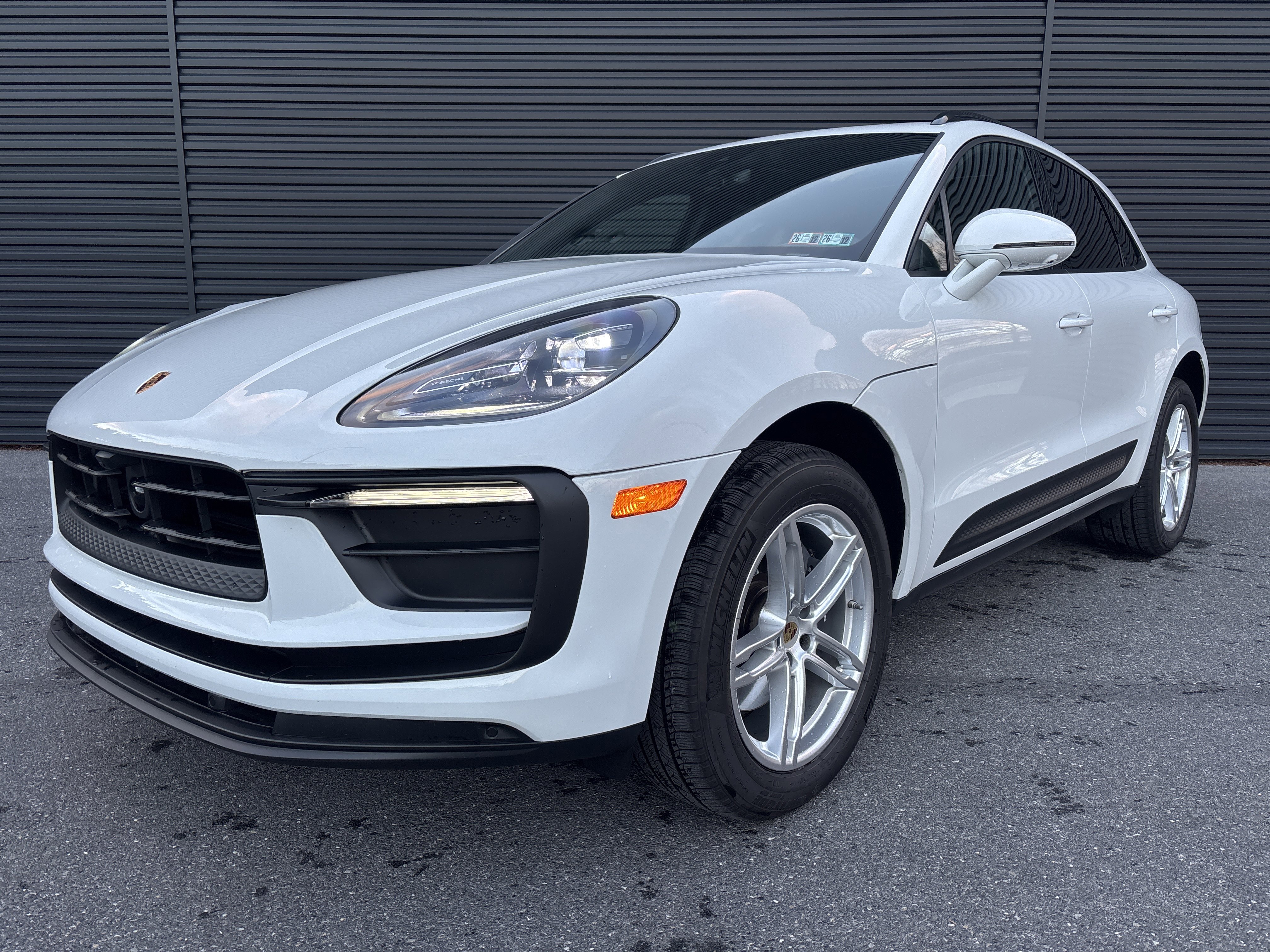 Certified 2025 Porsche Macan